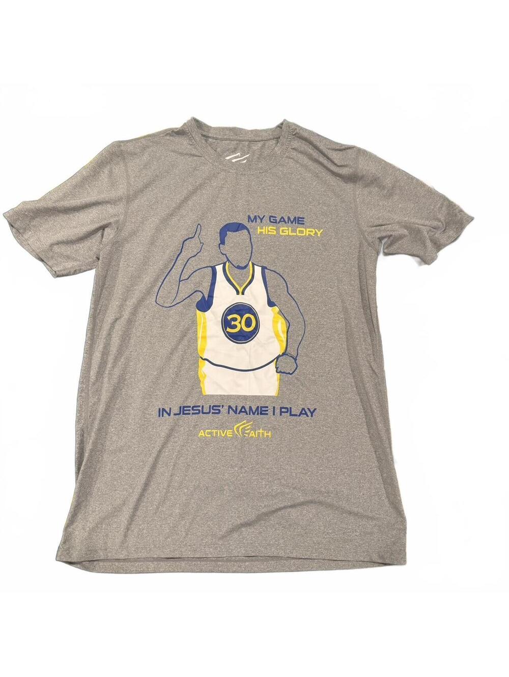 Stephen Curry Active Faith Tshirt
